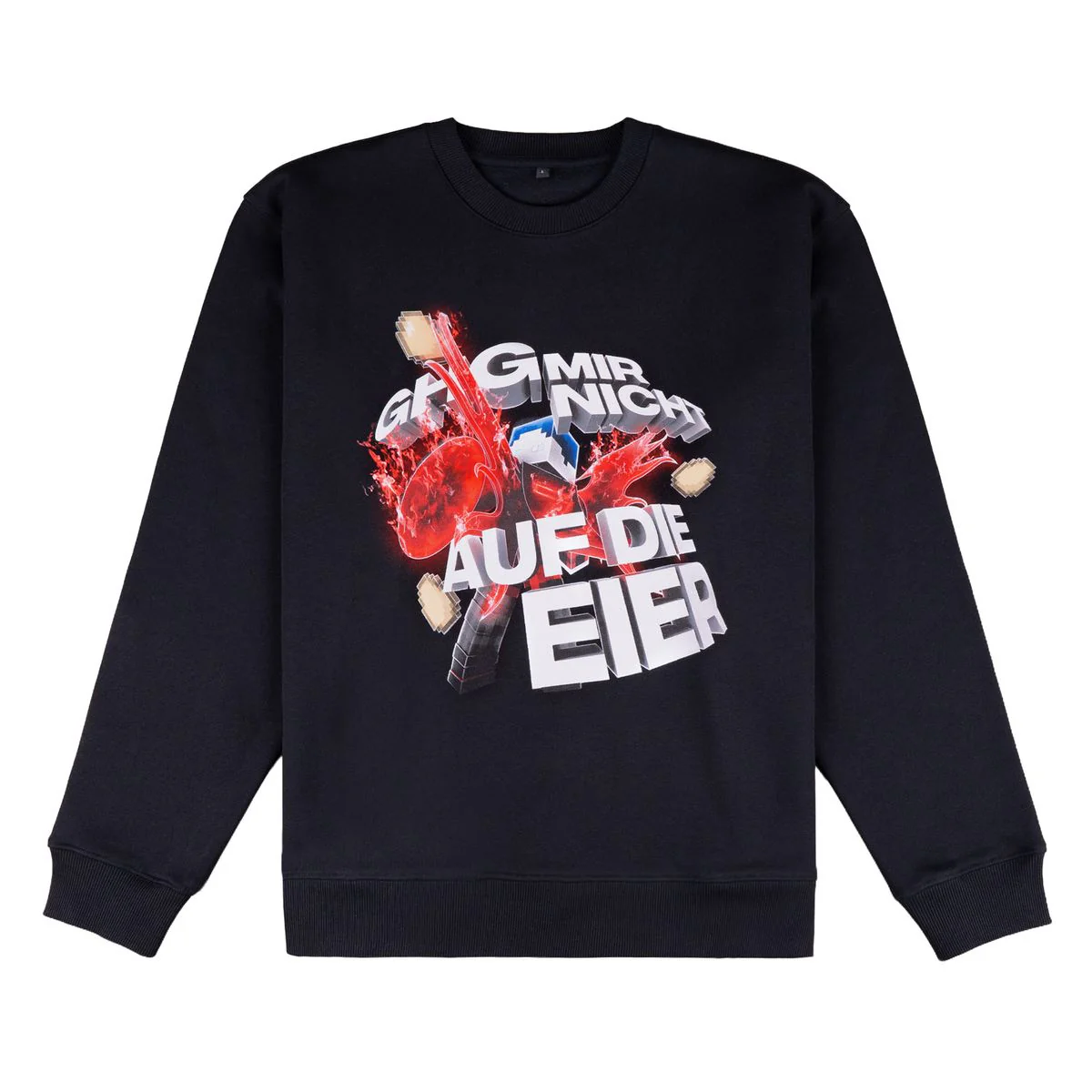 BastiGHG - GHG Mir nicht auf die Eier - Sweatshirt